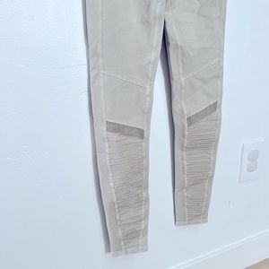 Alo yoga “suede” MOTO legging XS